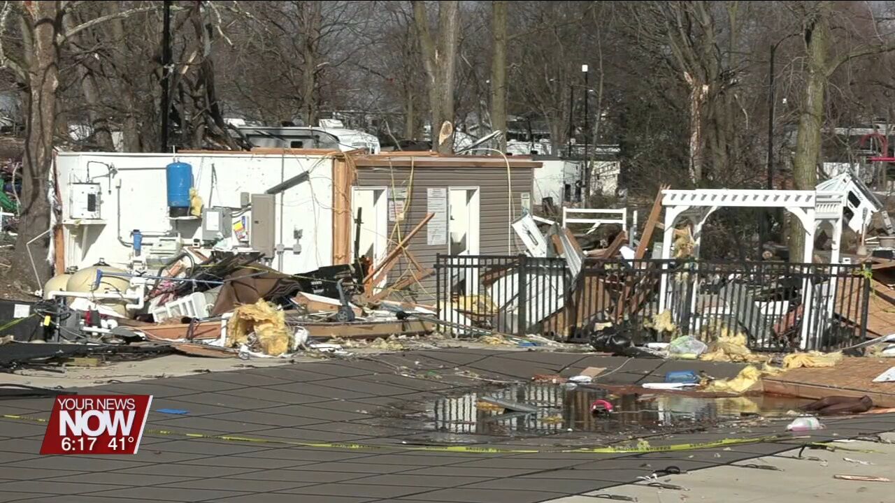 Glacier Hill Lakes RV Resort residents share details of Thursday storm, recovery efforts underway